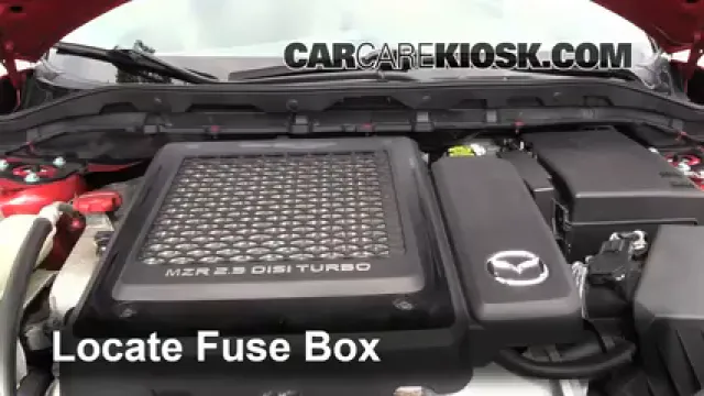 2011 Mazda 3 Mazdaspeed 2.3L 4 Cyl. Turbo Fusible (moteur) Remplacement
